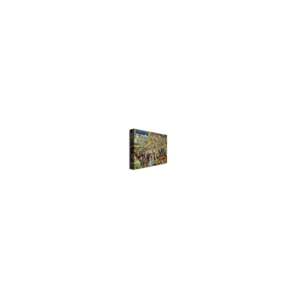 Pierre Renoir 'The Mosque' Canvas Art,35x47
